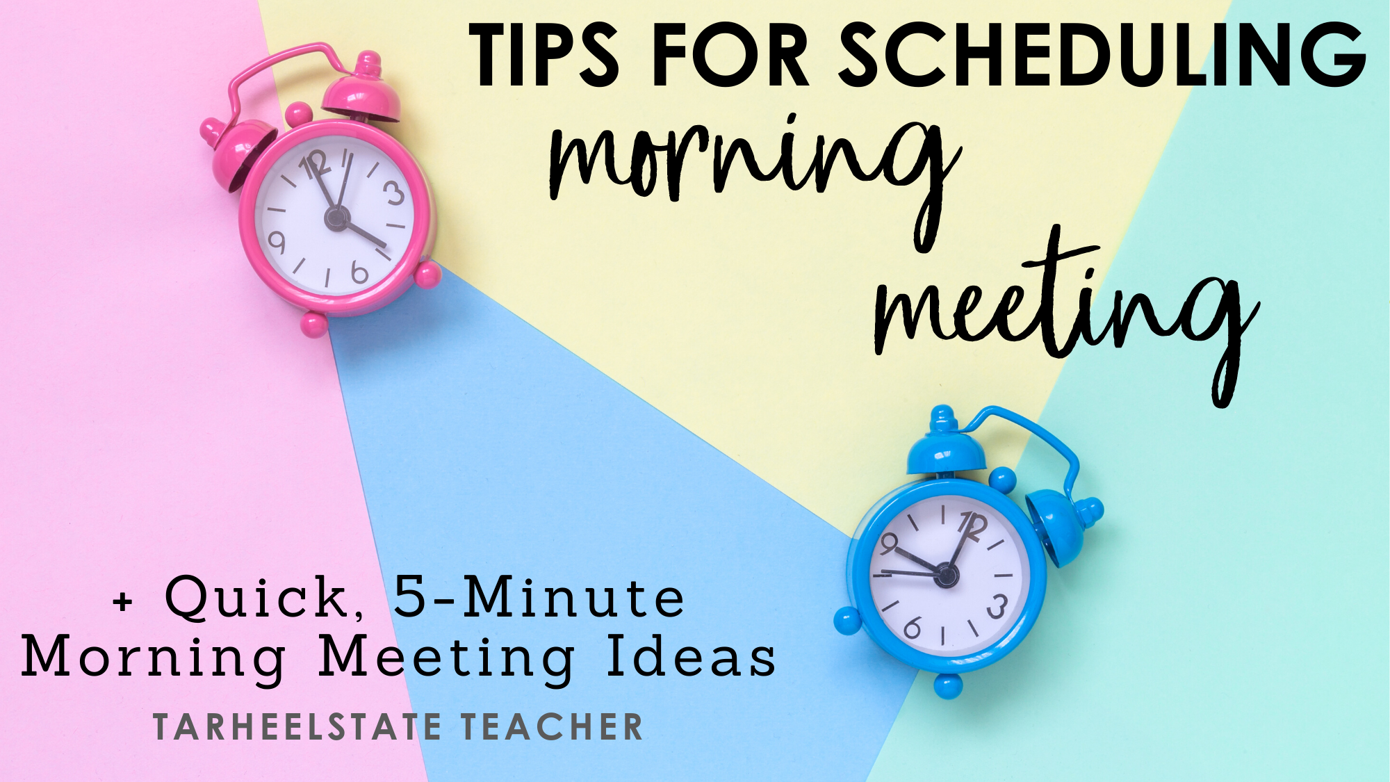 Tips for Scheduling Morning Meeting into your School Day (plus Ideas for Quick, 5-Minute Morning Meetings) - MorningMeetingBLOGHeaders28229 MorningMeetingBLOGHeaders28229
