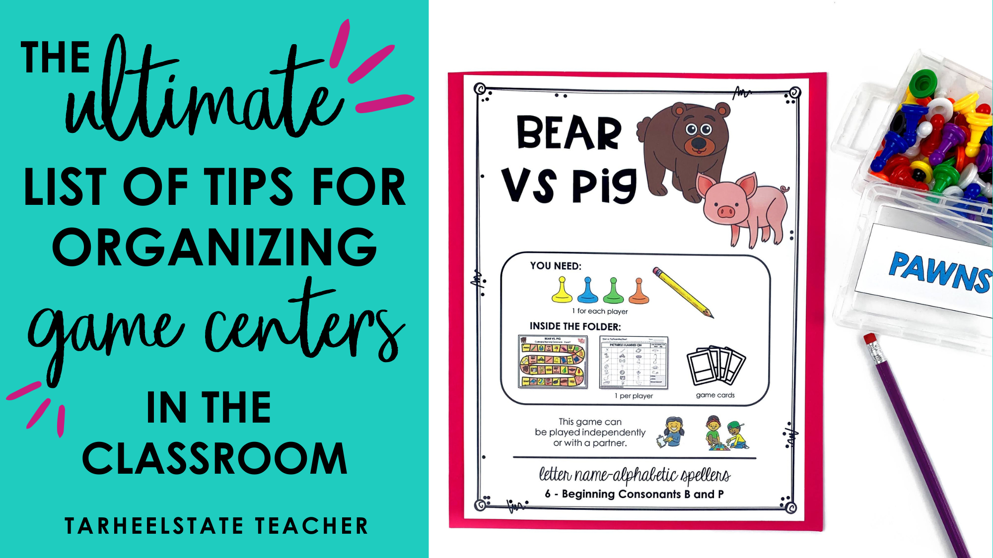Ultimate tips for organizing word study games and spelling centers in upper elementary classroom