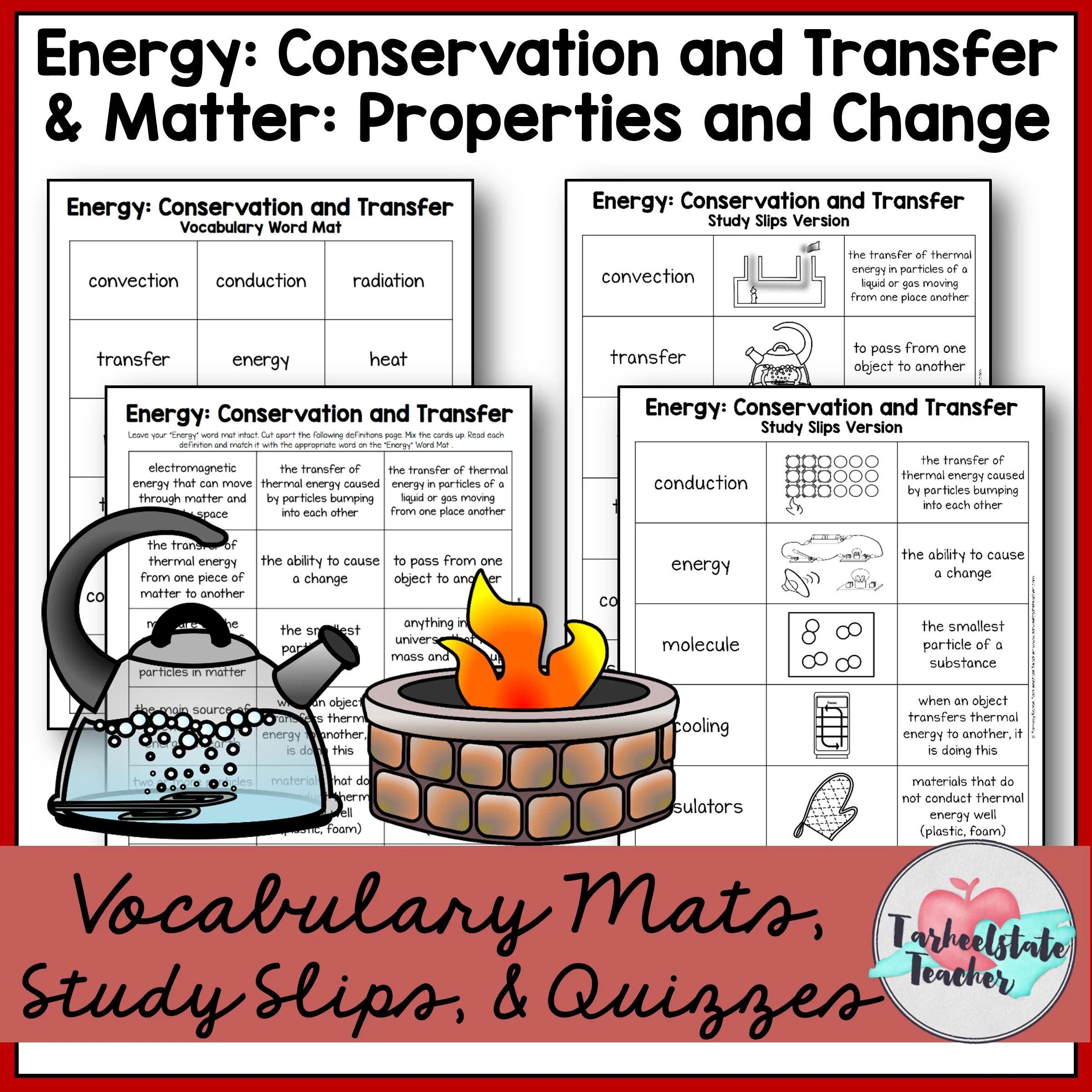 PropertiesofMatterVocabularyMats 1