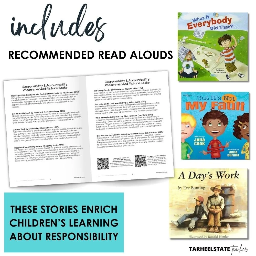 Teaching Responsibility for Kids: How to Help Children Follow Through, Make Good Choices, and Build Accountability - ResponsibilityPODWorkbookPostImage8 ResponsibilityPODWorkbookPostImage8