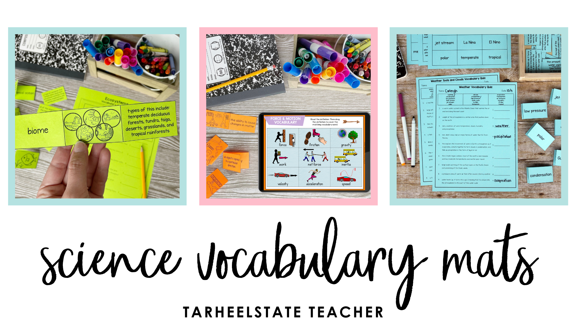 ScienceVocabMats 1