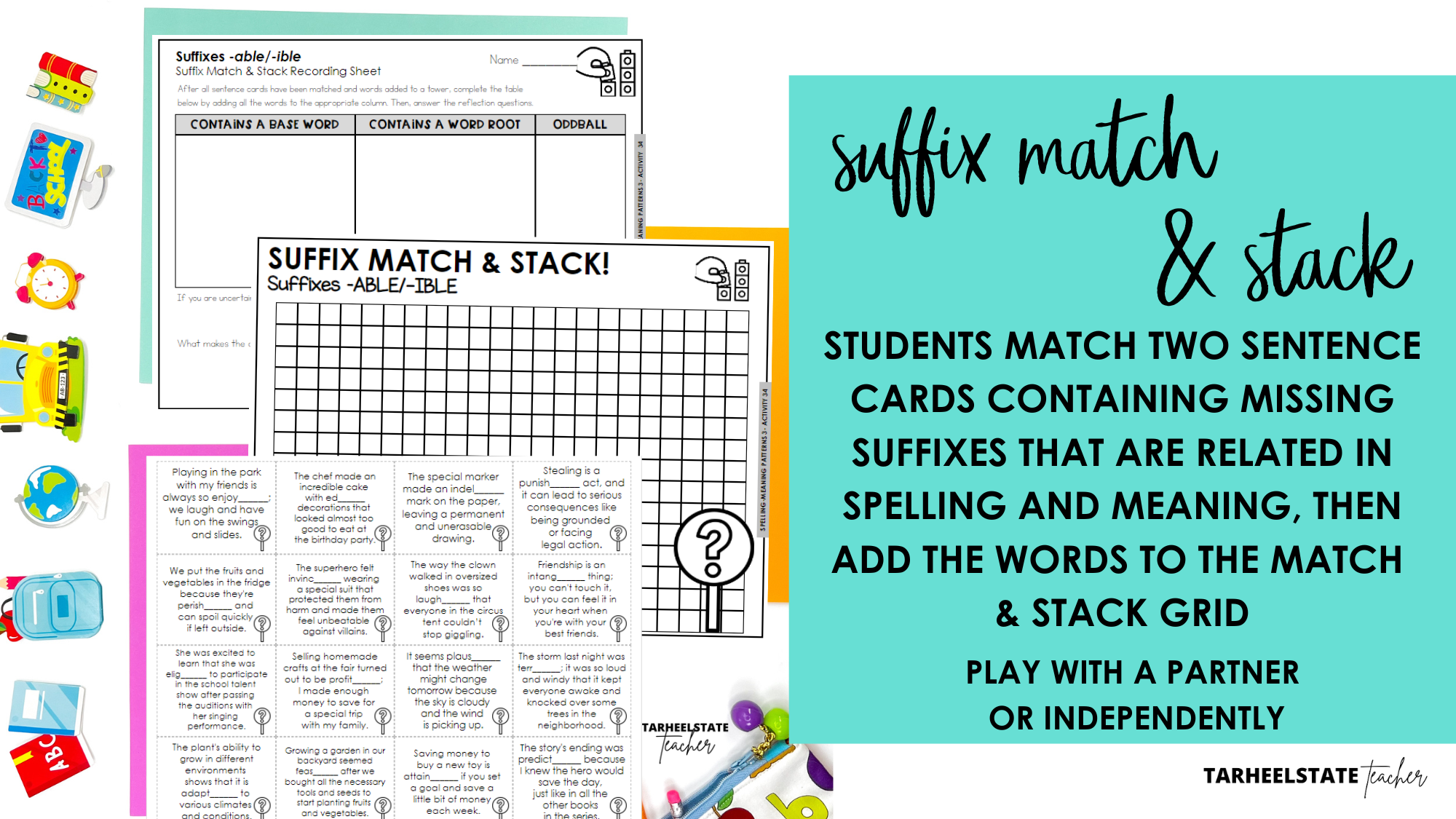 Commonly Confused Suffixes -