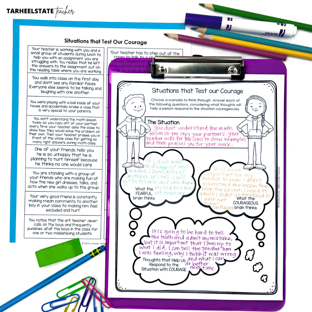 Teaching Assertiveness Skills to Upper Elementary Students: Why It Matters and How to Do It - TeachingAssertivenessImage10 TeachingAssertivenessImage10
