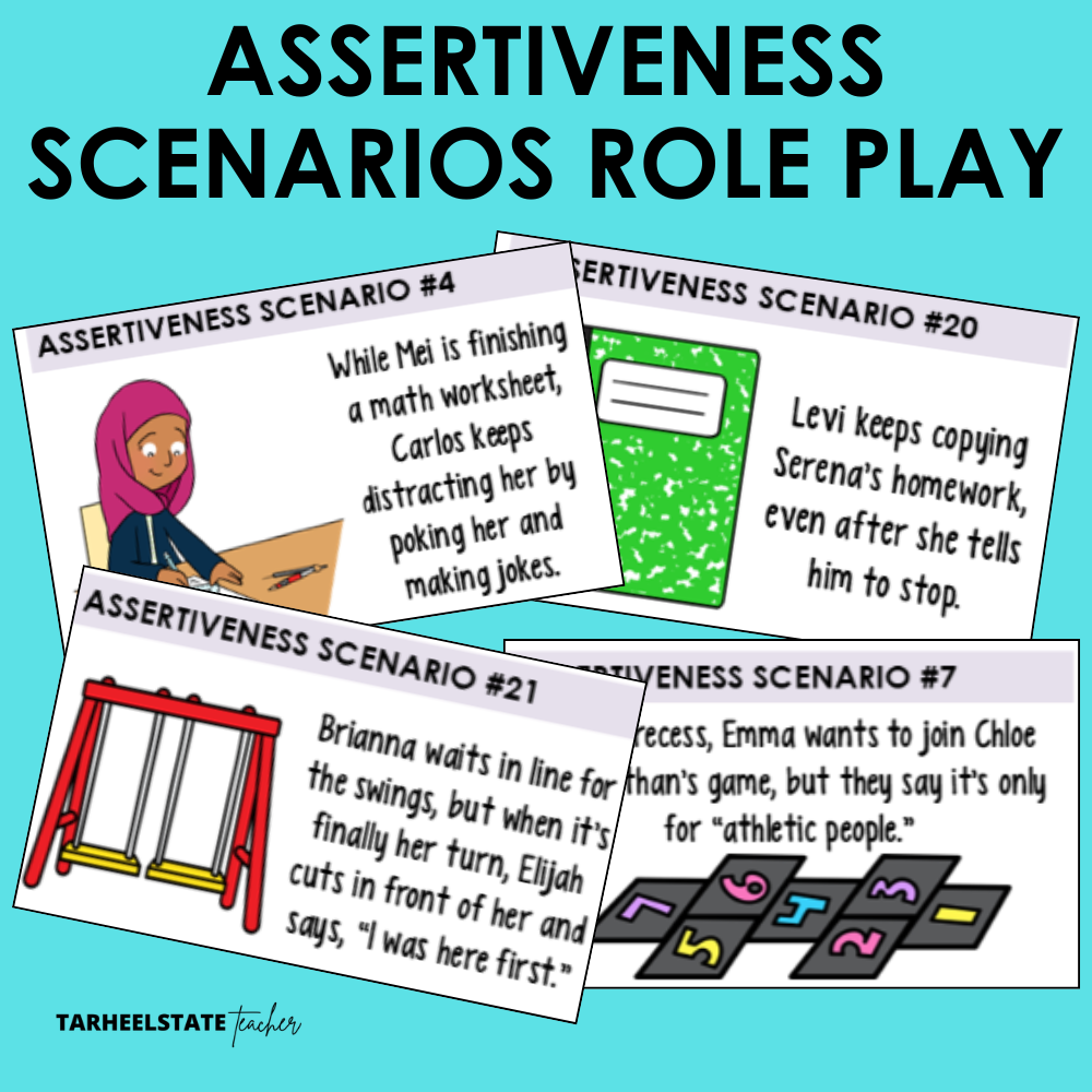 Teaching Assertiveness Skills to Upper Elementary Students: Why It Matters and How to Do It - TeachingAssertivenessImage3 TeachingAssertivenessImage3