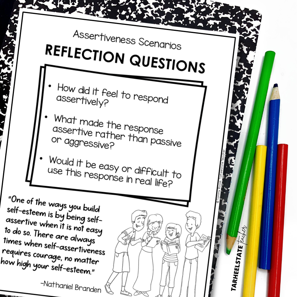 Teaching Assertiveness Skills to Upper Elementary Students: Why It Matters and How to Do It - TeachingAssertivenessImage4 TeachingAssertivenessImage4