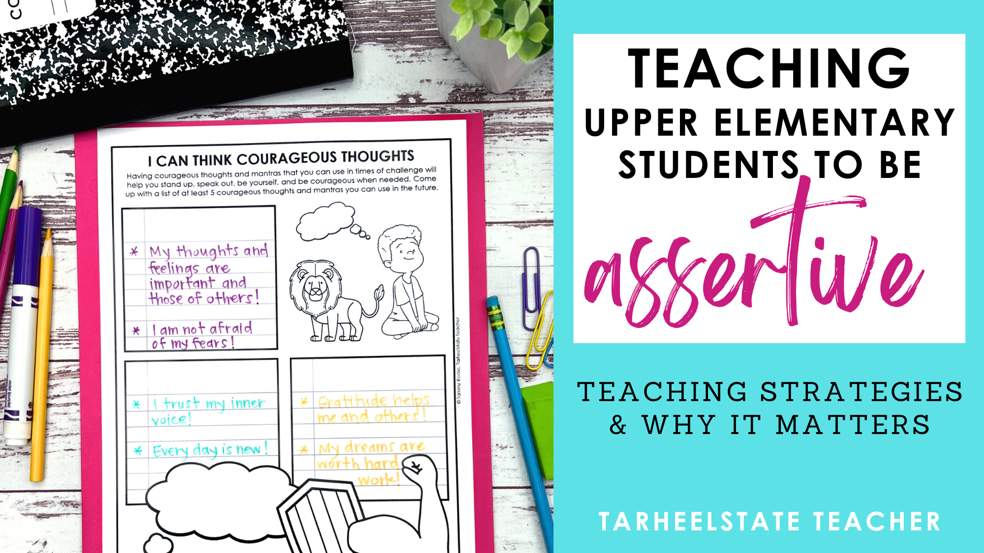 Teaching Assertiveness Skills to Upper Elementary Students: Why It Matters and How to Do It - TeachingAssertivenessSkillstoUpperElementaryStudentsHeader TeachingAssertivenessSkillstoUpperElementaryStudentsHeader