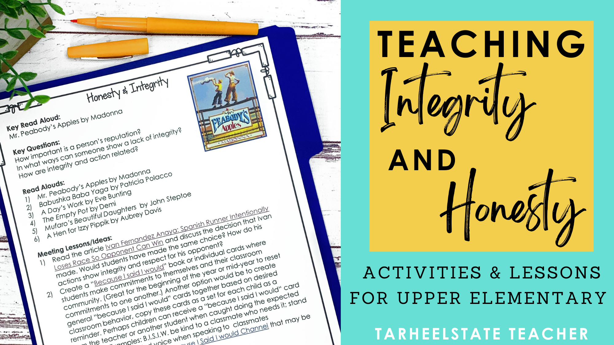 TeachingIntegrity26HonestyHeader