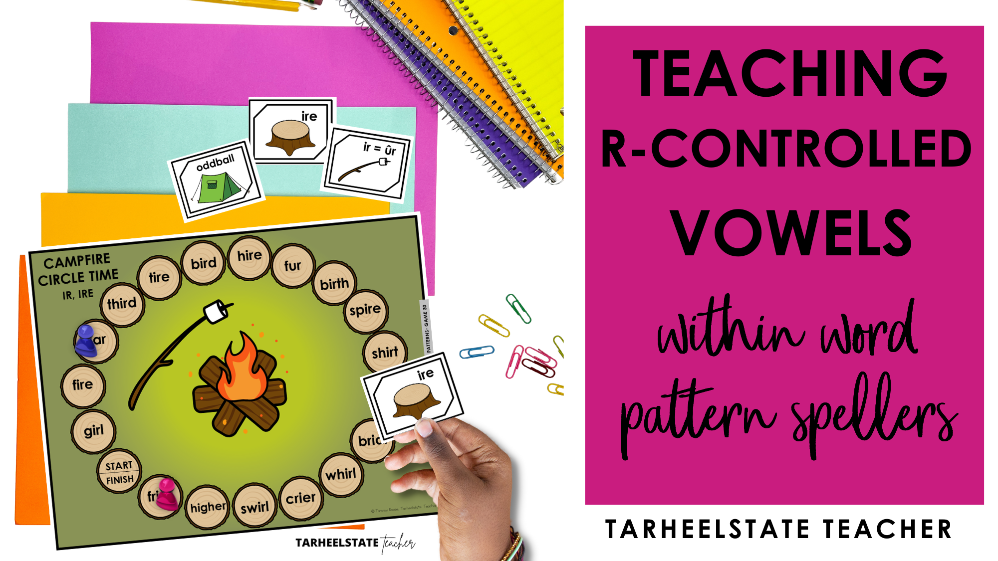 TeachingR ControlledVowelsHEADER