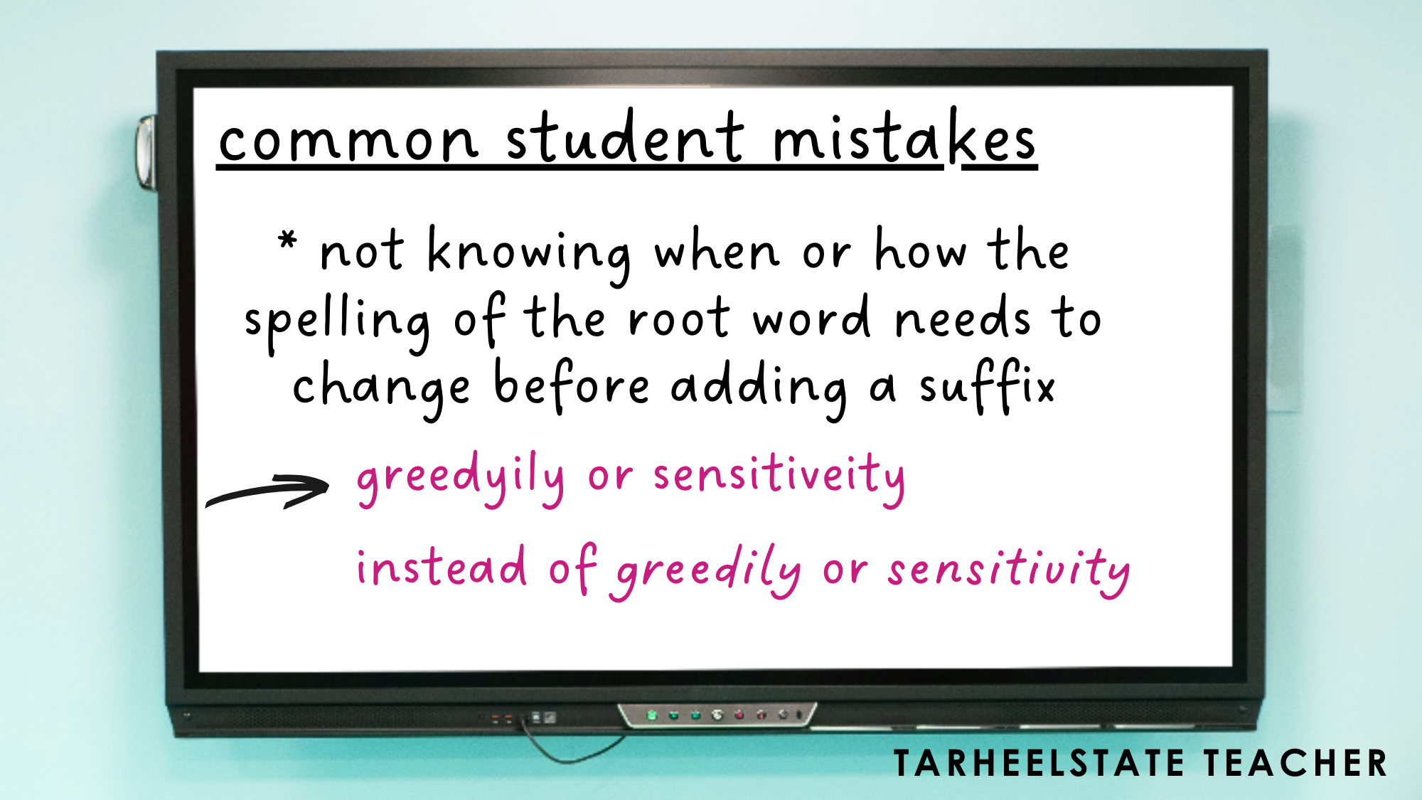 Teaching Suffixes and Prefixes - Derivational Relations Spellers -