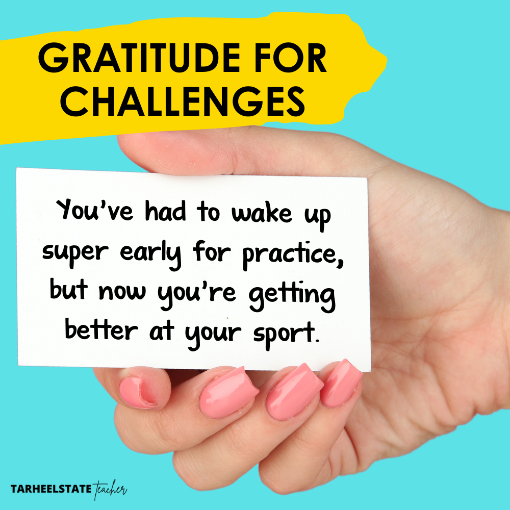 Teaching the Types of Gratitude to Inspire Everyday Gratitude in Students - TypesofGratitudeImage6 daily gratitude examples for varying types of gratitude