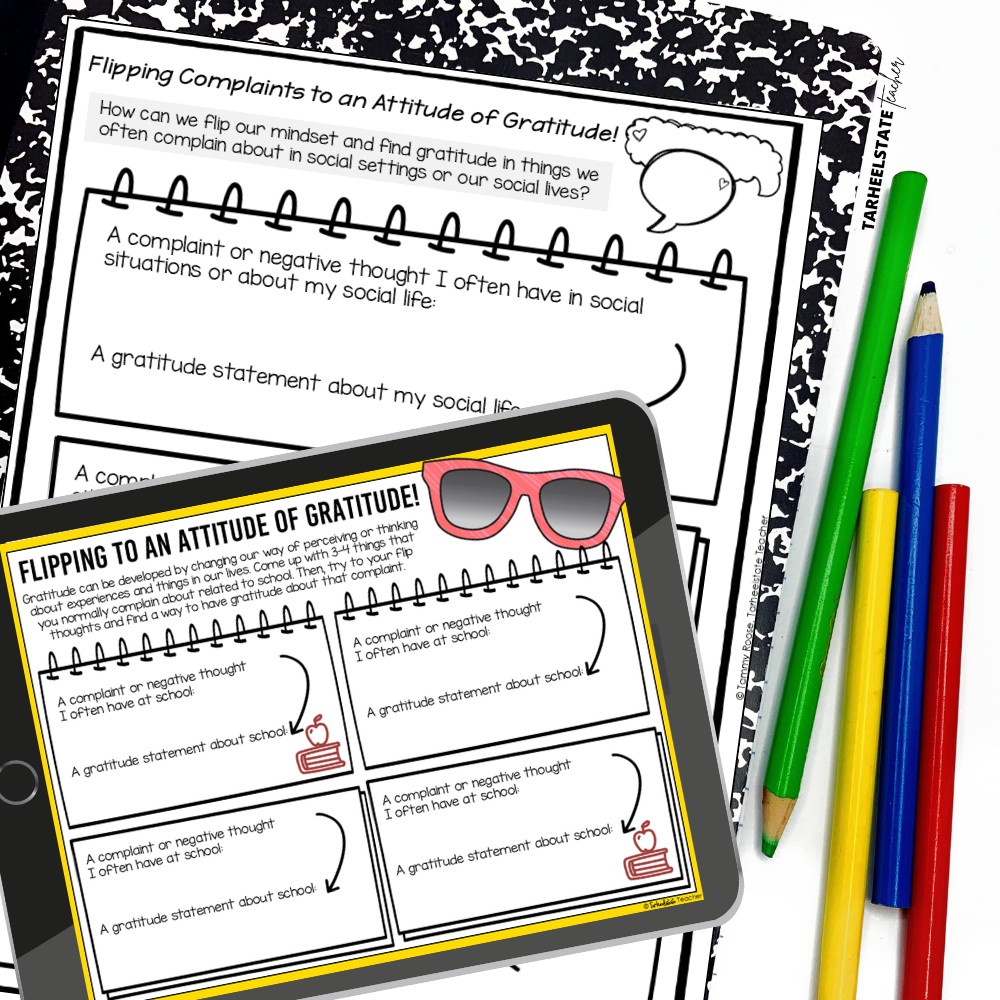 Teaching the Types of Gratitude to Inspire Everyday Gratitude in Students - TypesofGratitudeImage7 gratitude activities for teaching everyday gratitude