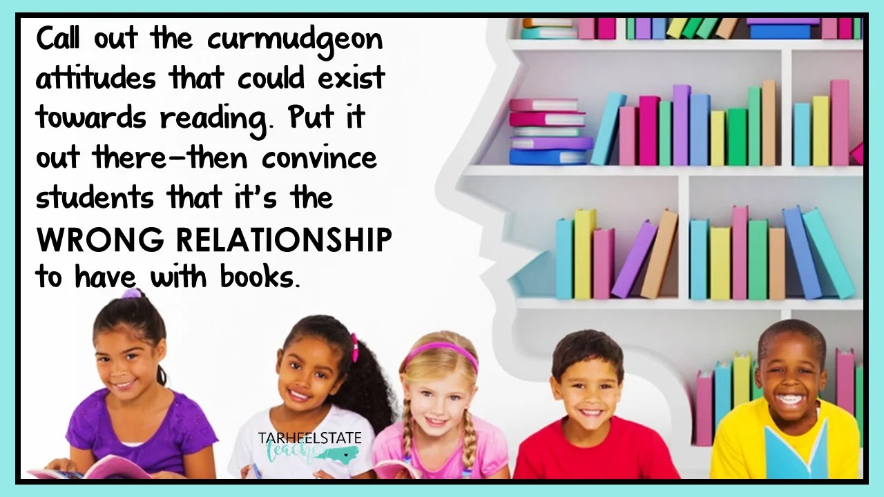 Helping Students Develop a LOVE of Reading - calloutnegativitytowardsreading calloutnegativitytowardsreading