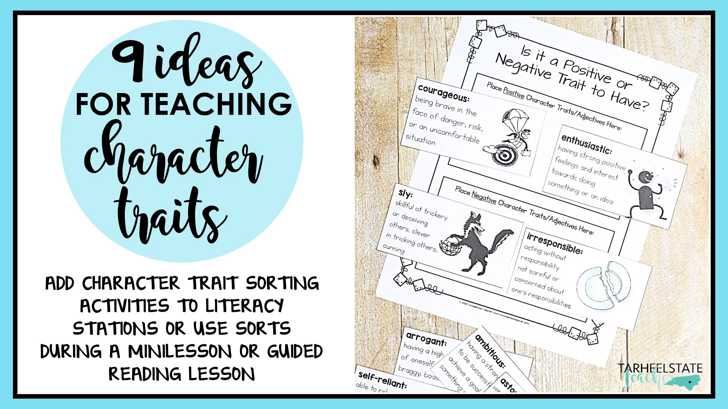 charactertraitspositivenegativetraitsortactivity 1