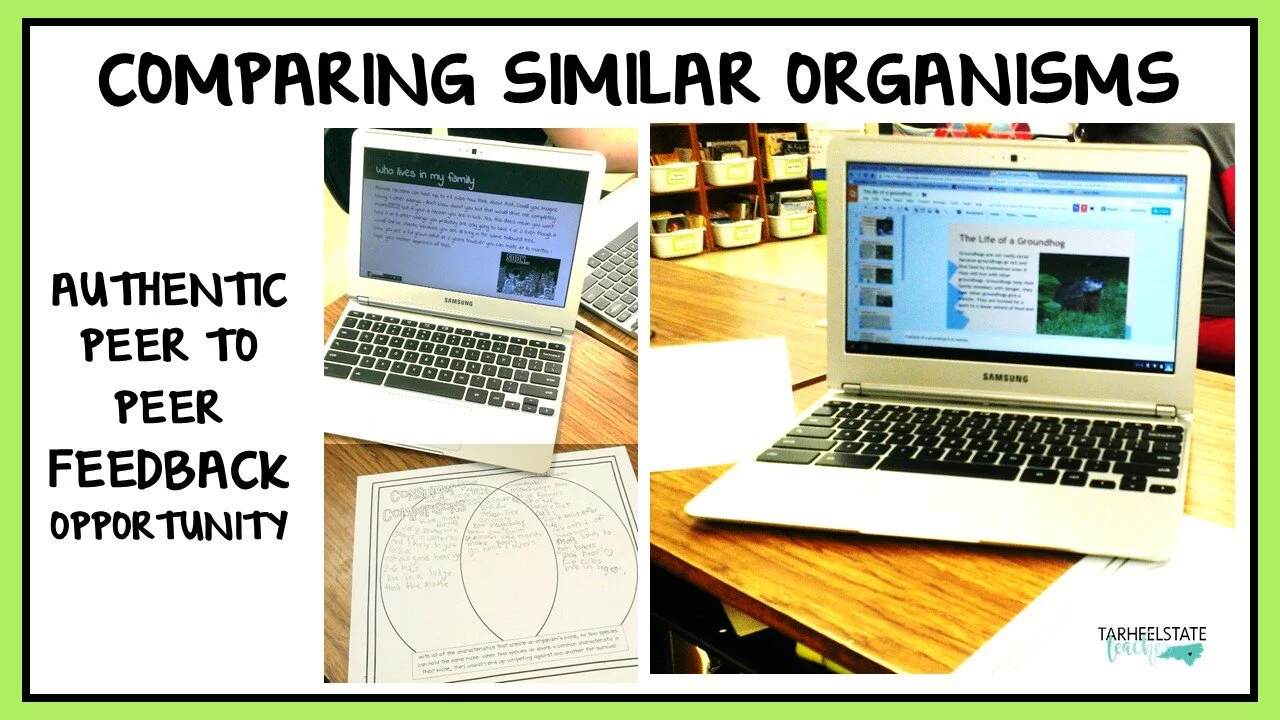 comparingorganismsecosystemsunit