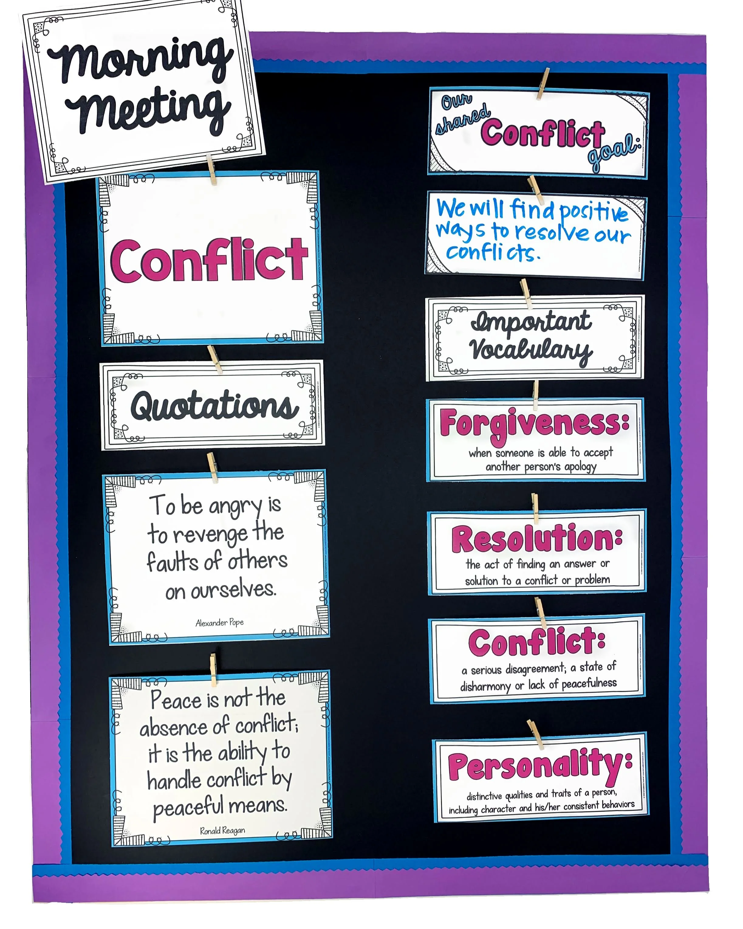 conflictresolutionbulletinboardforSELunit