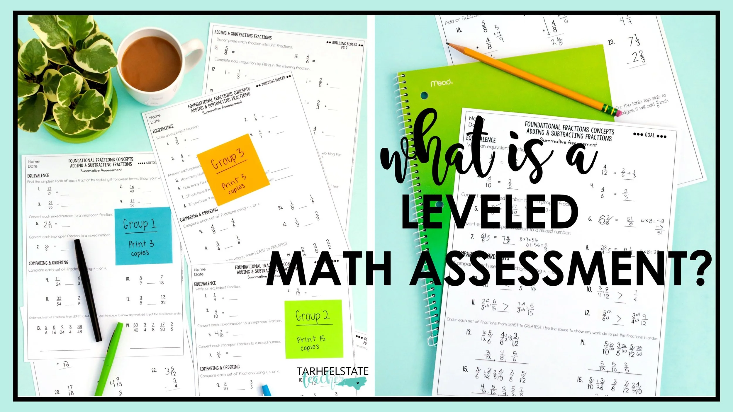 descriptionofleveledmathassessmentdifferentiatedmath