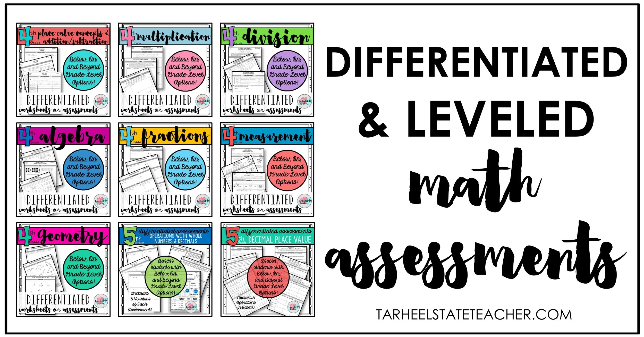 differentiatedmathassessmentsfor4th5thgrades