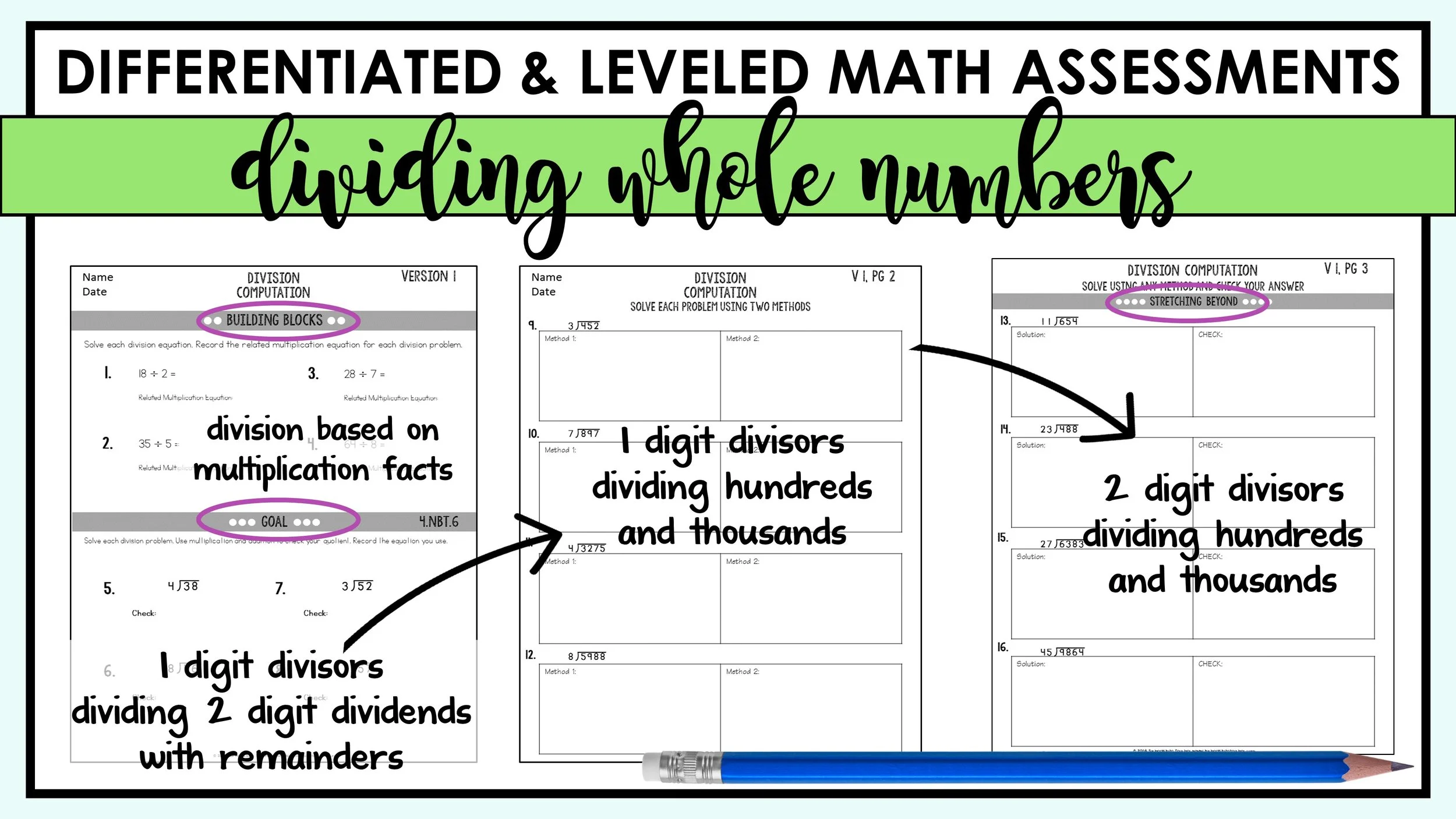 differentiatedmathtestsfordivision