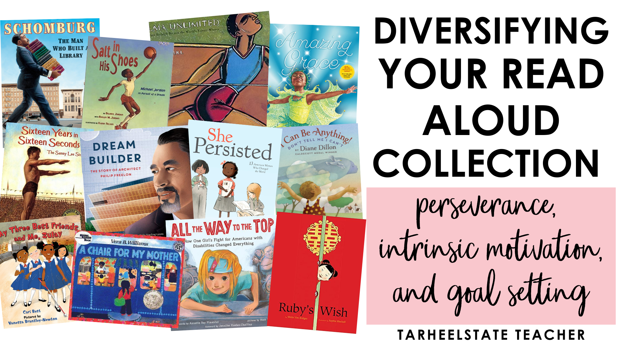 diversereadaloudsforteachingperseverancegoalsettingmotivation