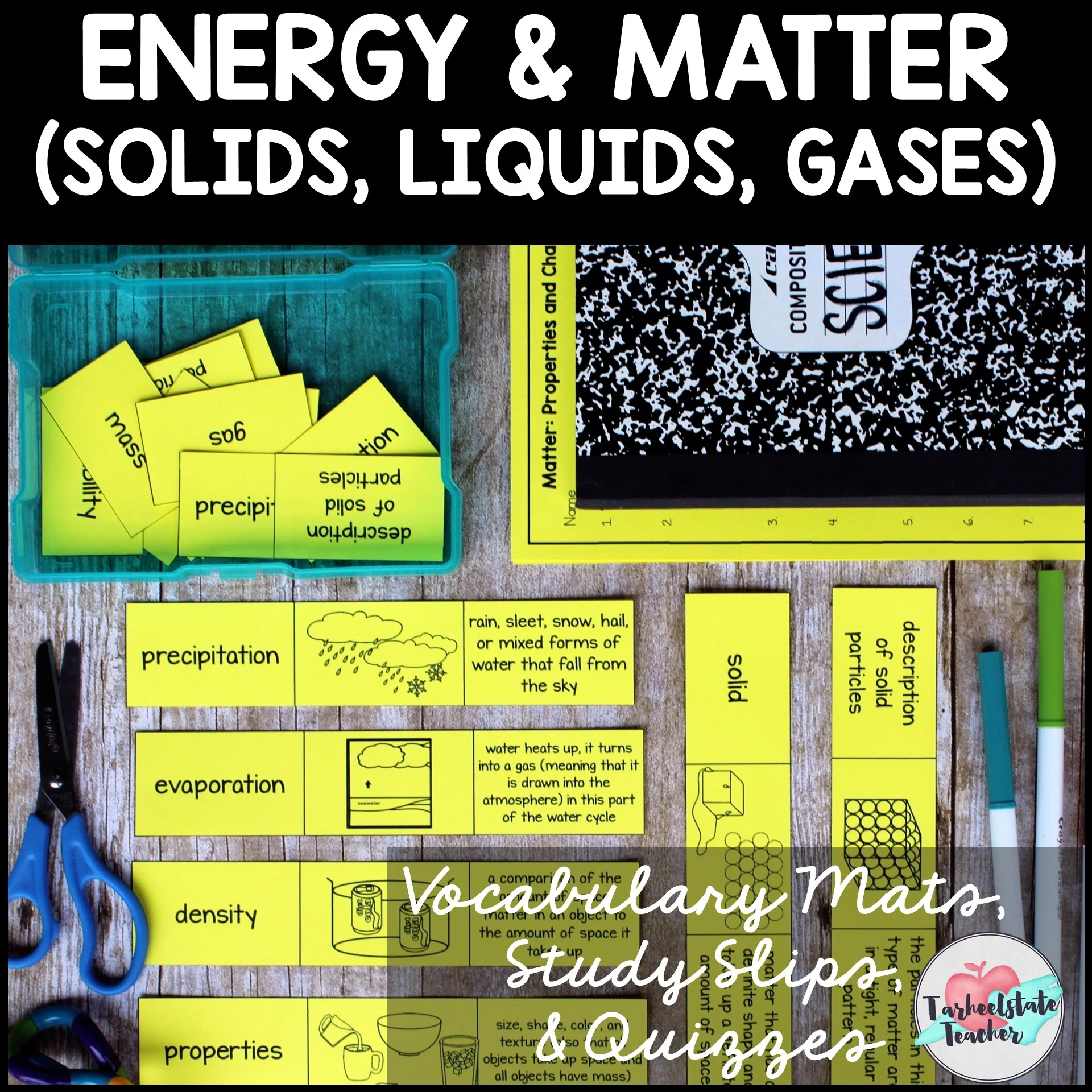 energyandmattervocabulary