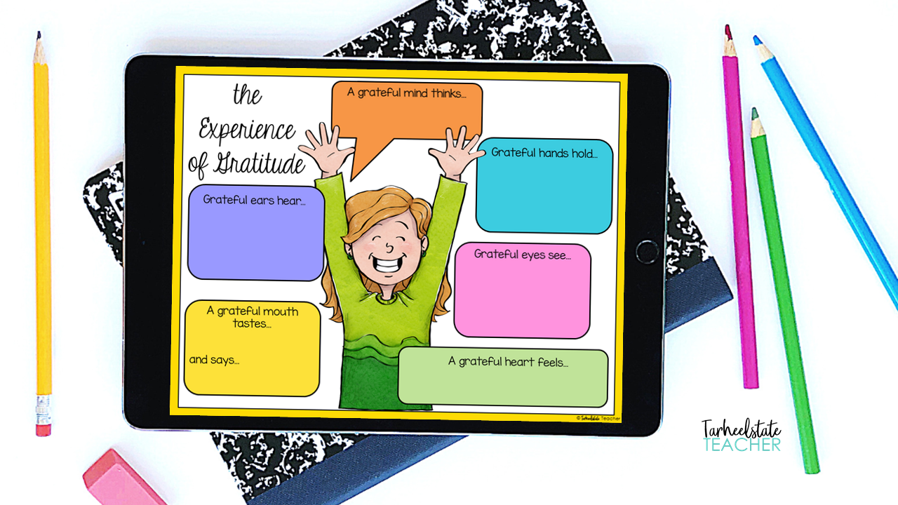 gratitude activities for students