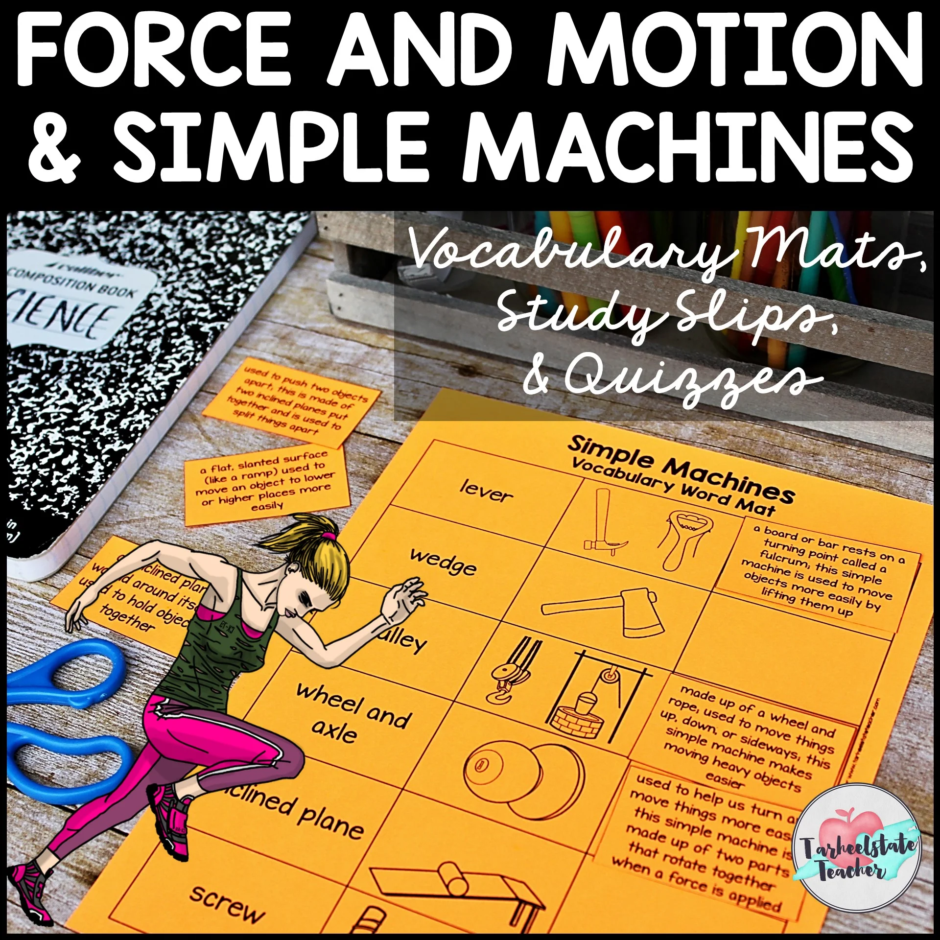 forceandmotionsimplemachinesvocabulary
