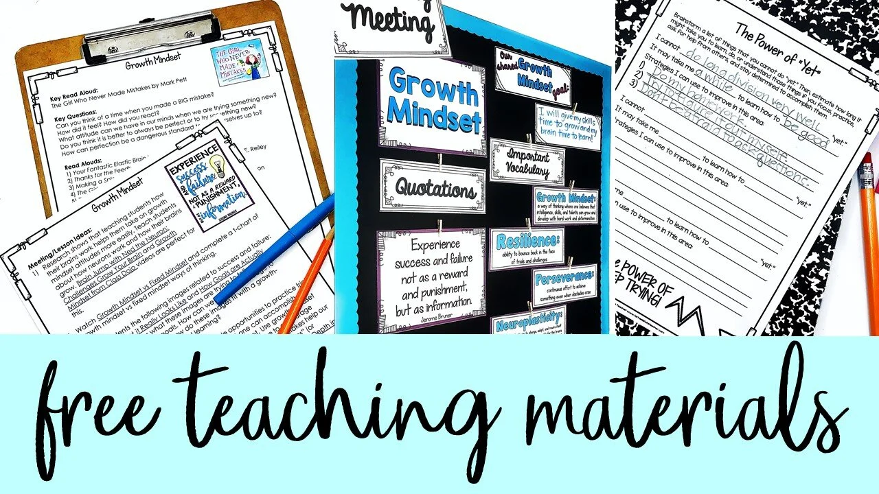 freegrowthmindsetlessonplans