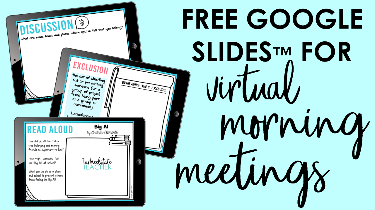freemorningmeetinggoogleslidesupperelementary