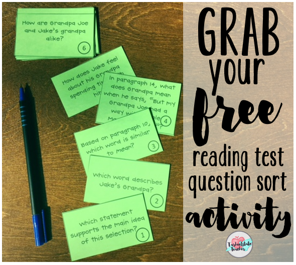 freequestionsortingactivityforreadingtestprep