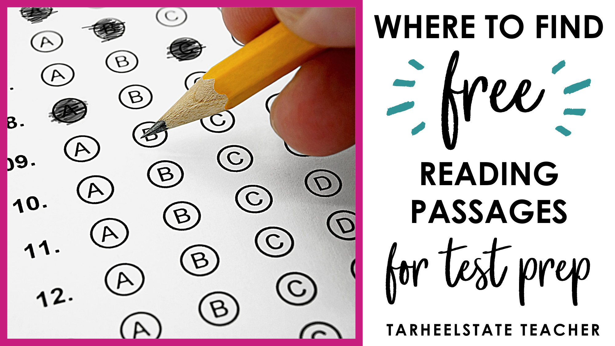FREE Printable Reading Test Prep Passages and Questions - freereadingpassages freereadingpassages