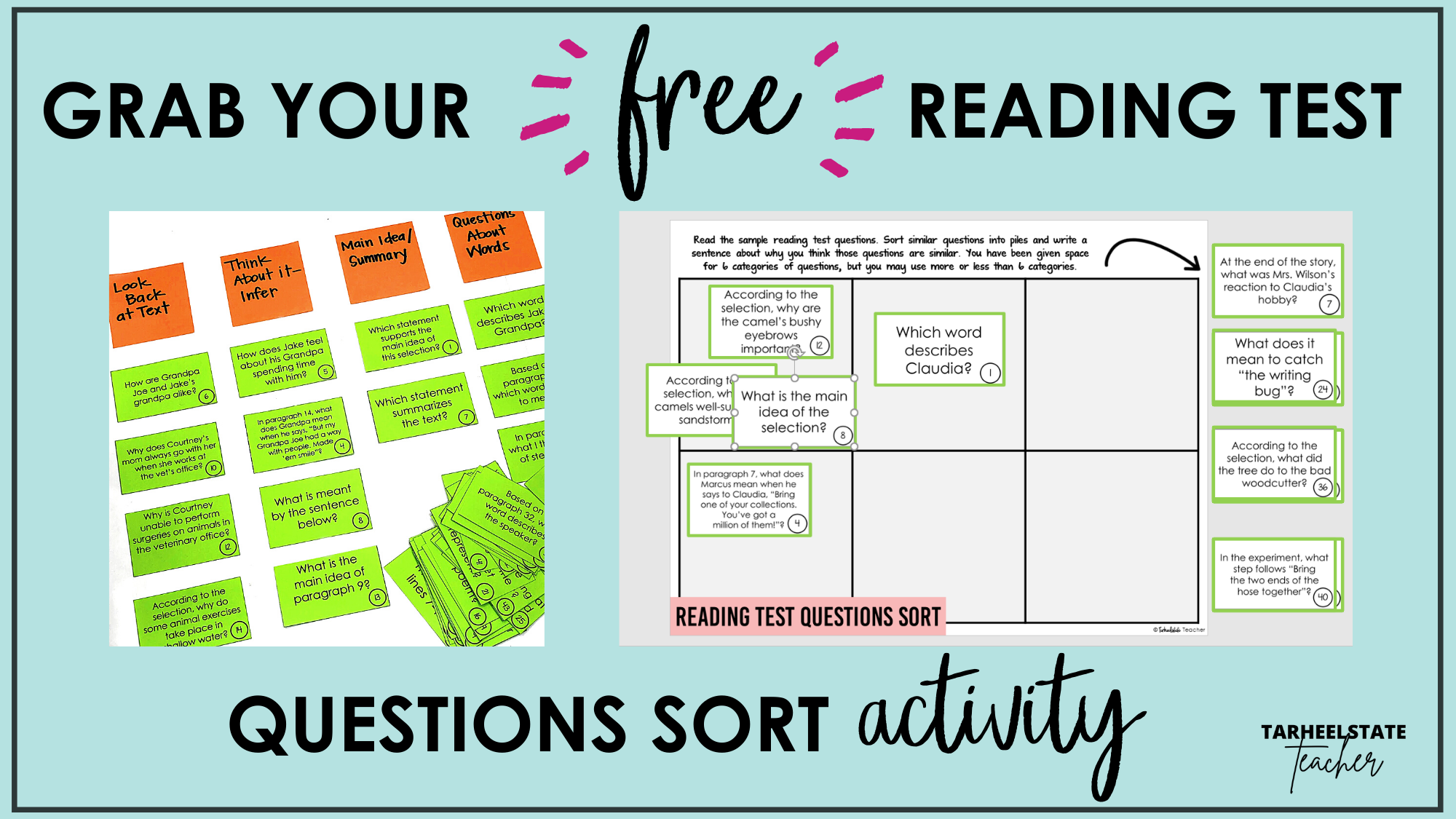 freereadingtestsortactivity