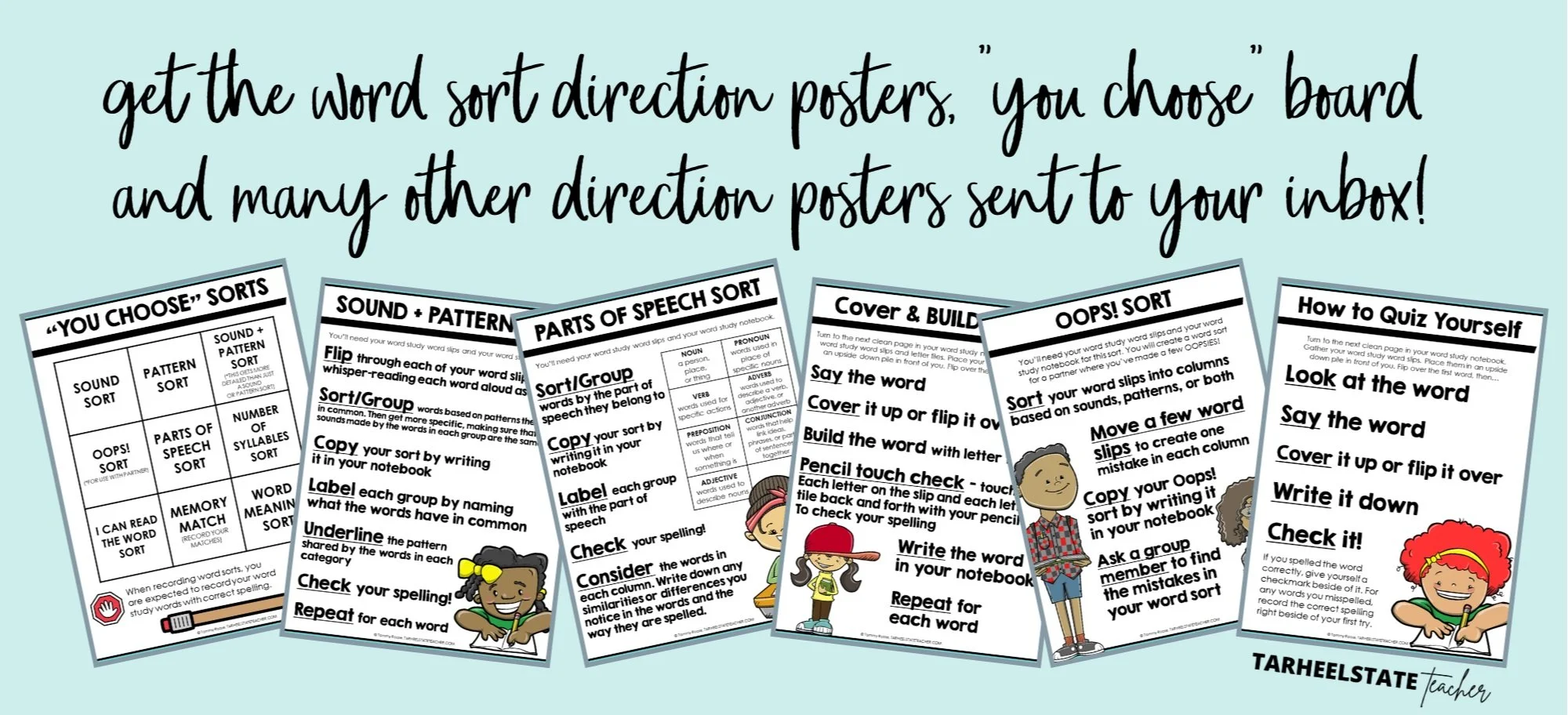 freewordstudysortposters
