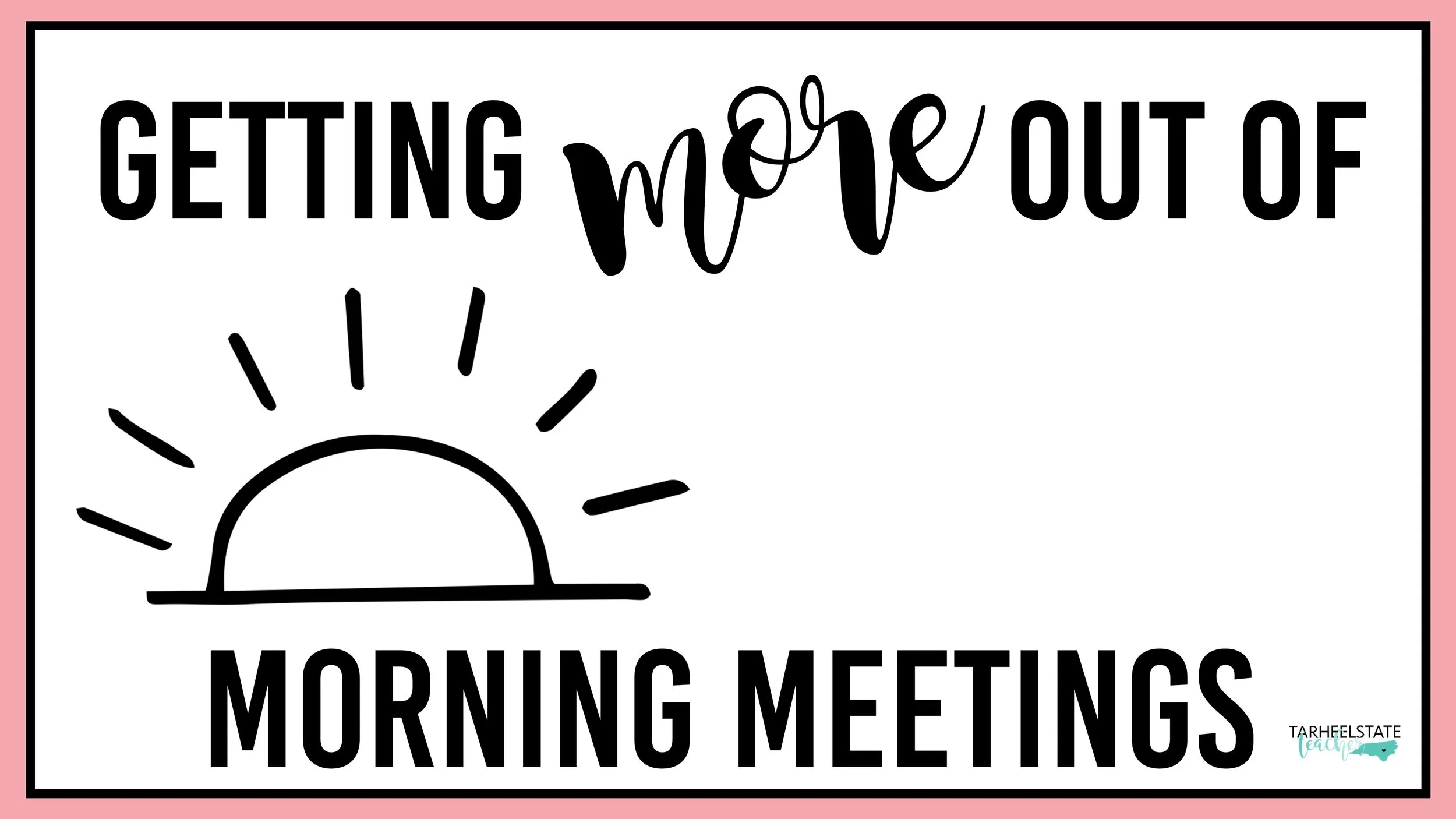 Get More Out of Morning Meetings: Free 5-Day Professional Development for Teachers - getting more from morning meeting upper elementary PD getting more from morning meeting upper elementary PD