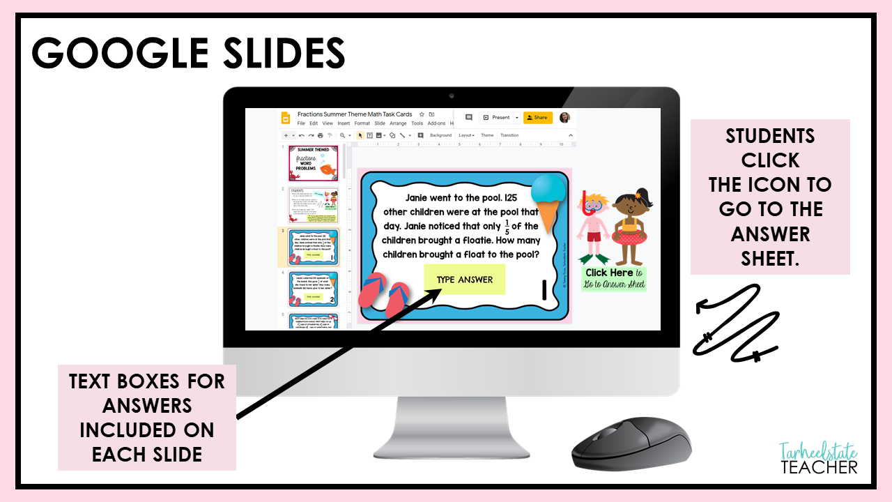 Boom Cards or Google Slides: Which is Better for Upper Elementary? - googleslidestaskcardsvsboomcards googleslidestaskcardsvsboomcards