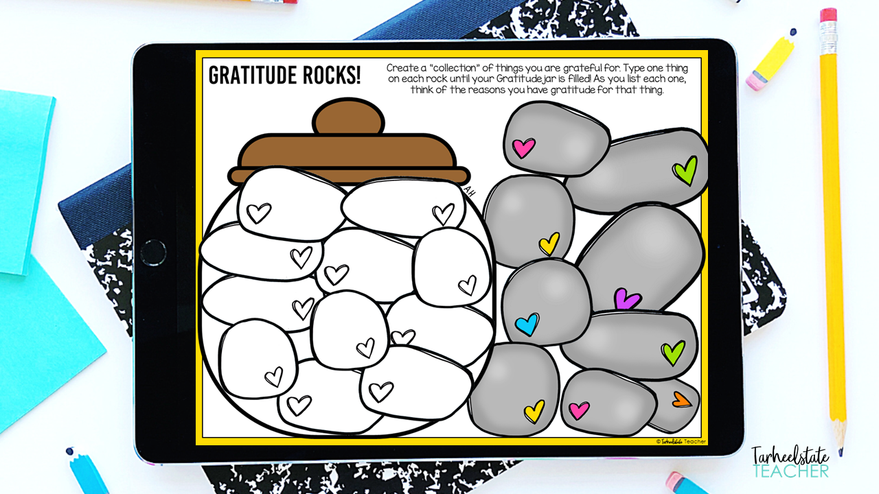 gratitude jar