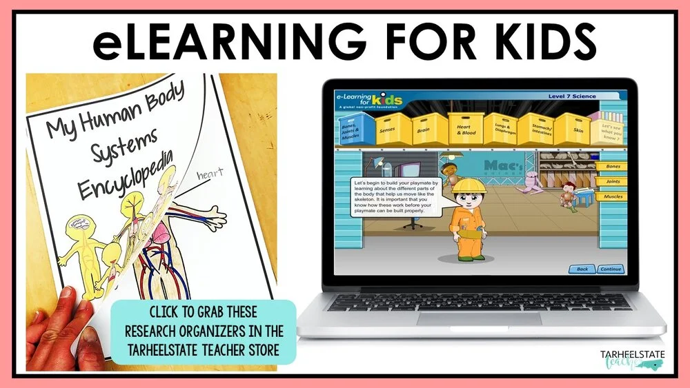 humanbodywebsitesforkidselearning