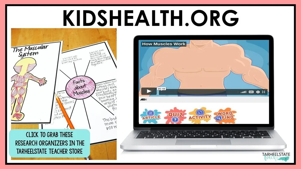 humanbodywebsitesforkidskidshealth