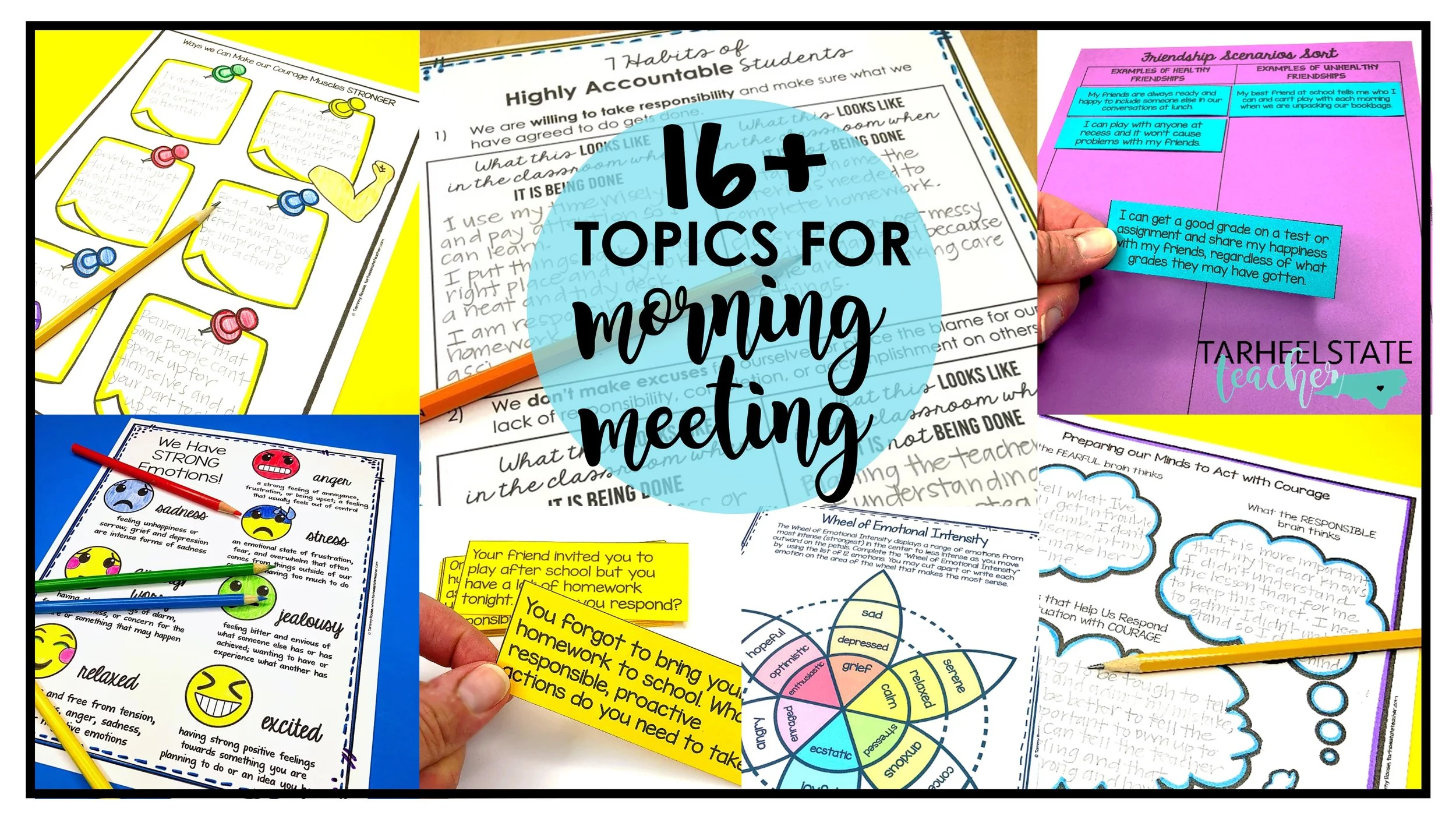 Ideas for Morning Meeting Topics for Upper Elementary - ideasformorningmeetingtopics ideasformorningmeetingtopics