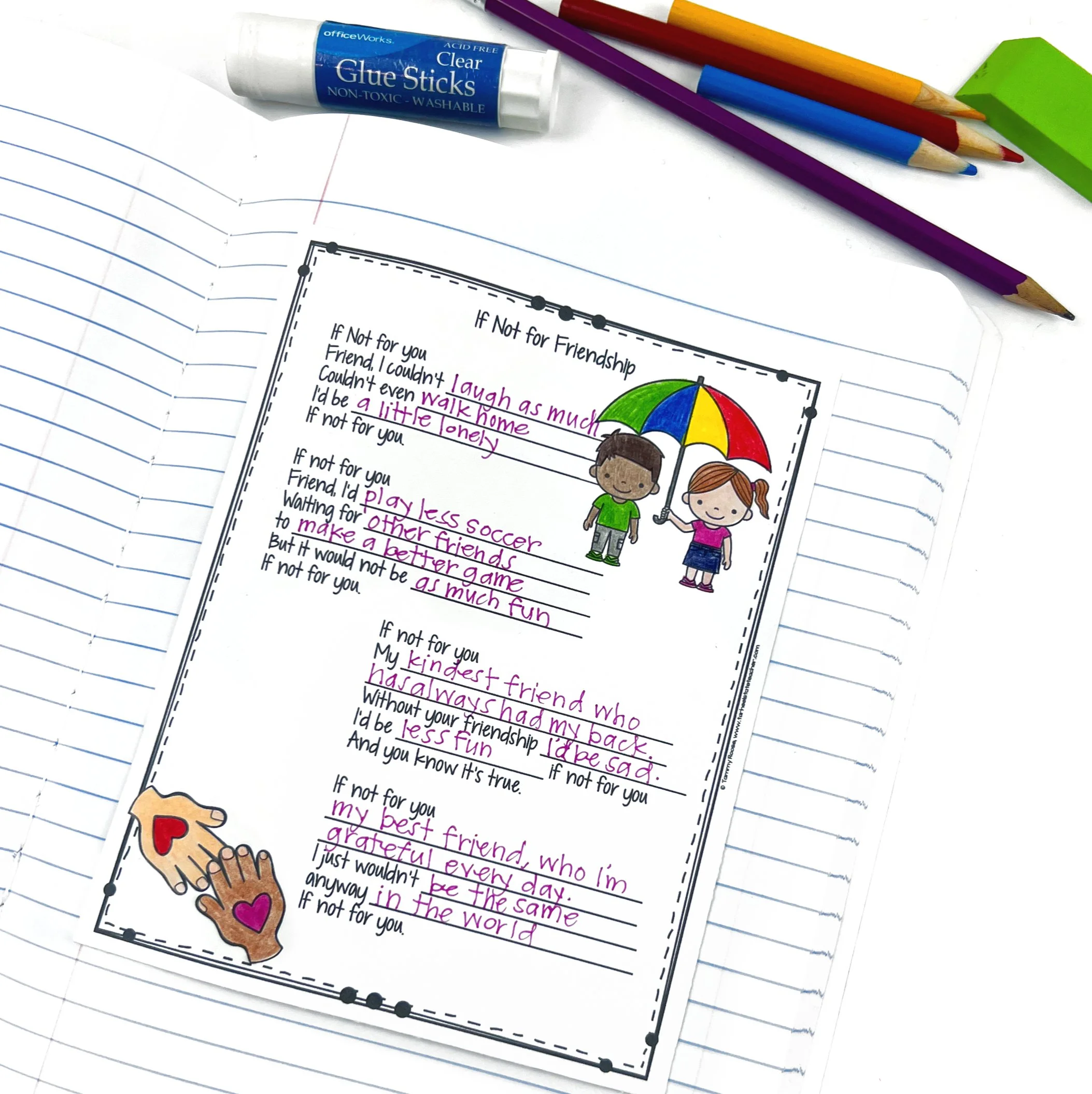Tips for Scheduling Morning Meeting into your School Day (plus Ideas for Quick, 5-Minute Morning Meetings) - ifnotforfriendship3 friendship activities for upper elementary students