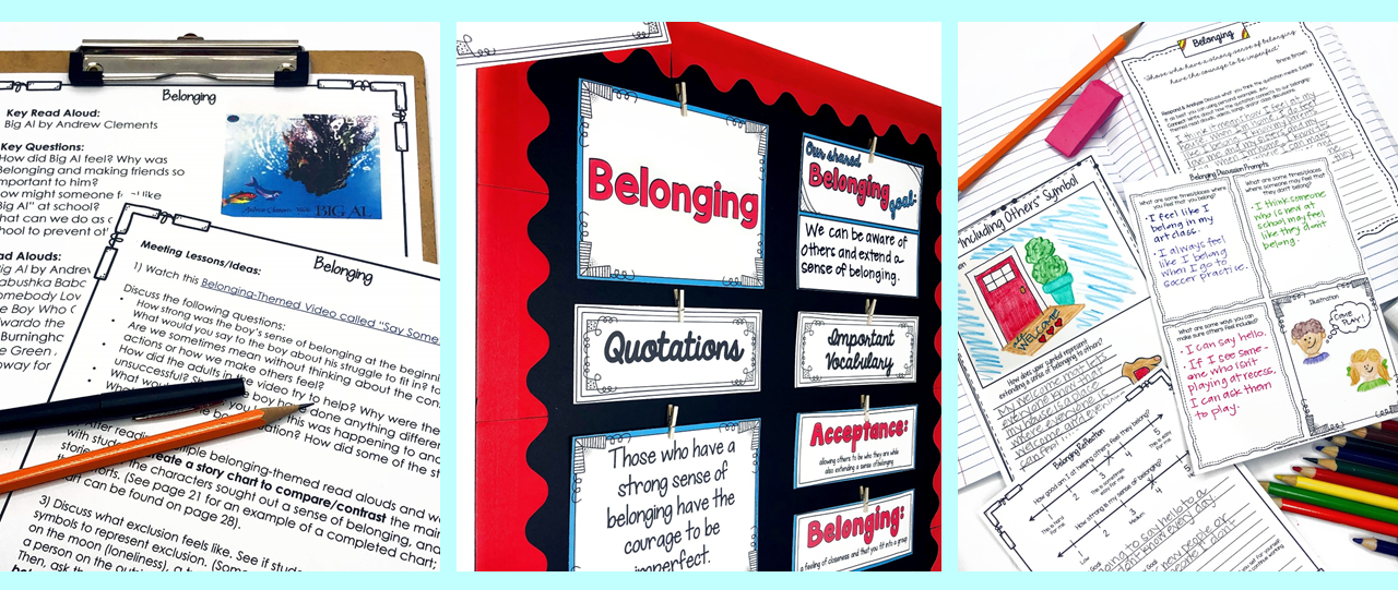 Tips for Scheduling Morning Meeting into your School Day (plus Ideas for Quick, 5-Minute Morning Meetings) - image asset 3 inclusion activities for upper elementary students