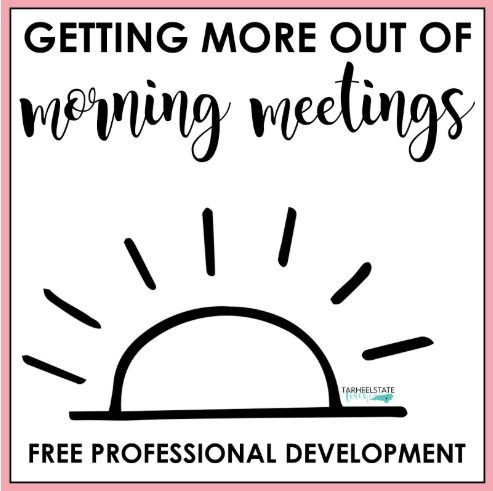 Launching Morning Meeting at the Beginning of the Year (or anytime!) - image asset 5 image asset 5