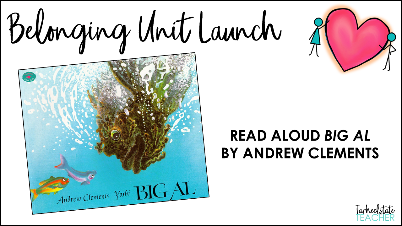 launchingbelongingunitwithreadaloudofBigAl