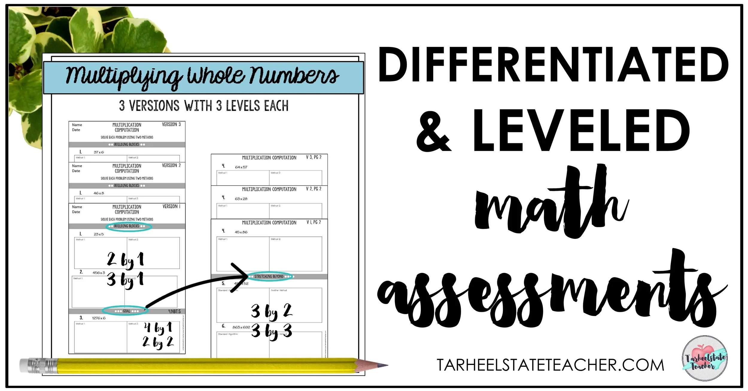 leveledtestsassessmentsmultiplication
