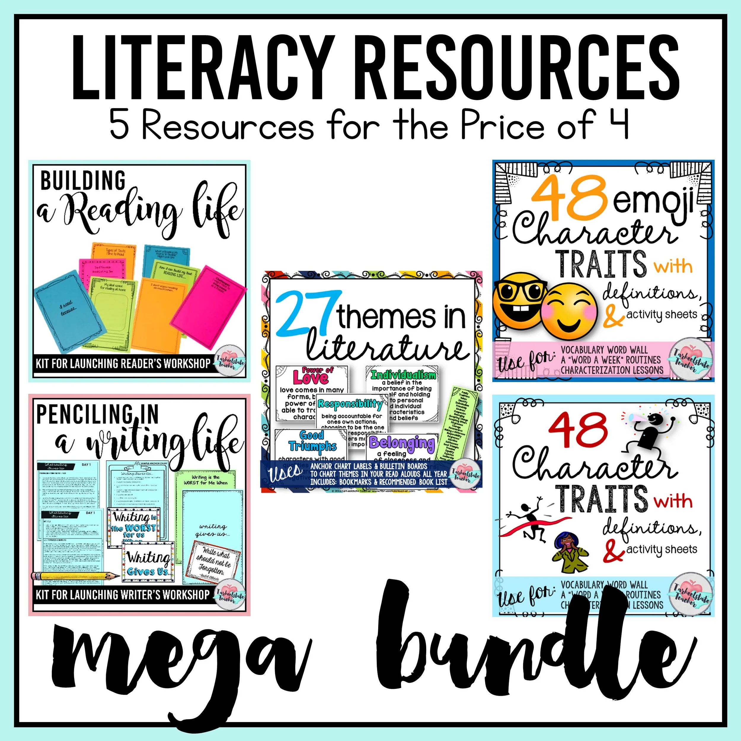 literacyresourcesupperelementarybundle