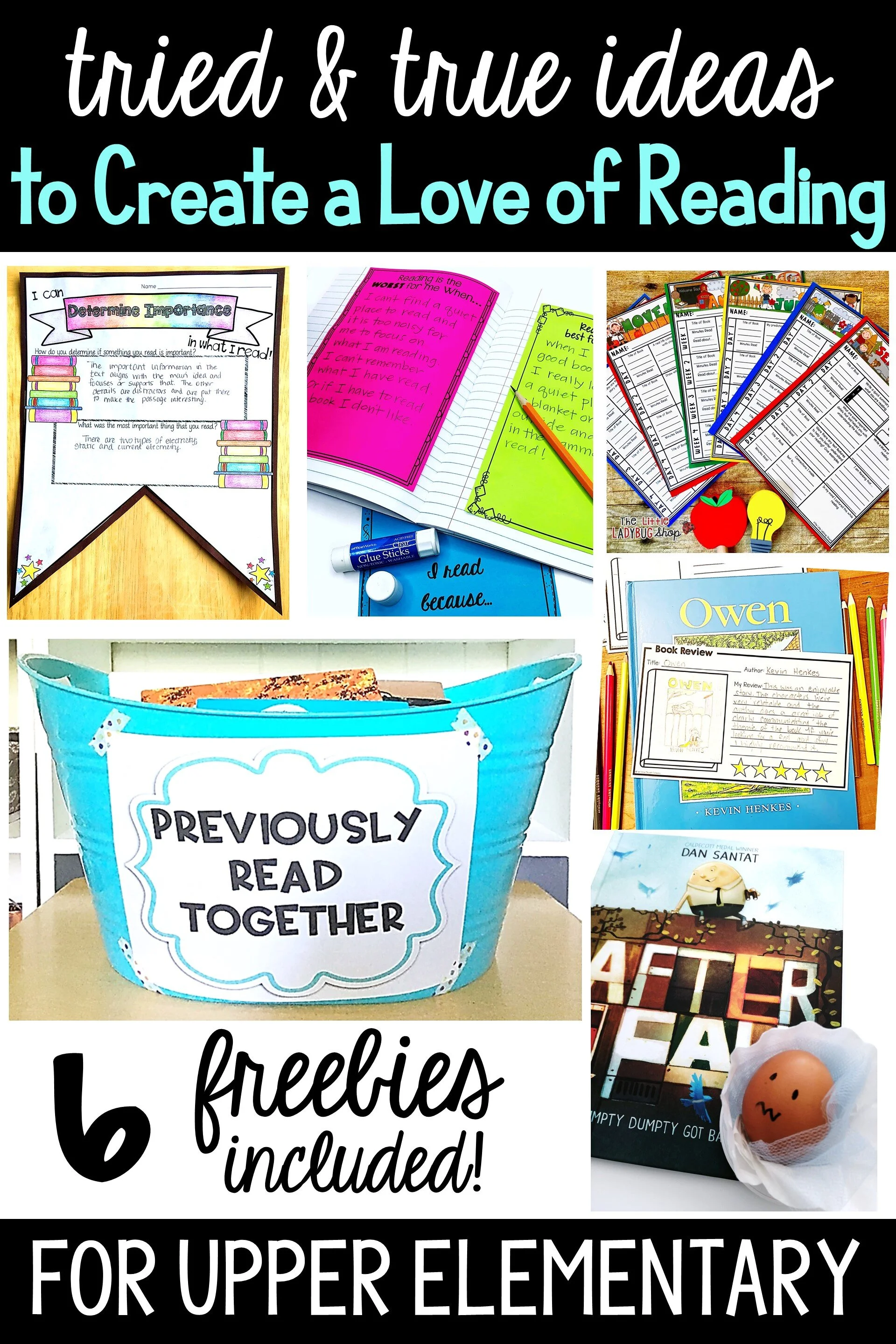 Helping Students Develop a LOVE of Reading - loveofreadingbloglinkup loveofreadingbloglinkup