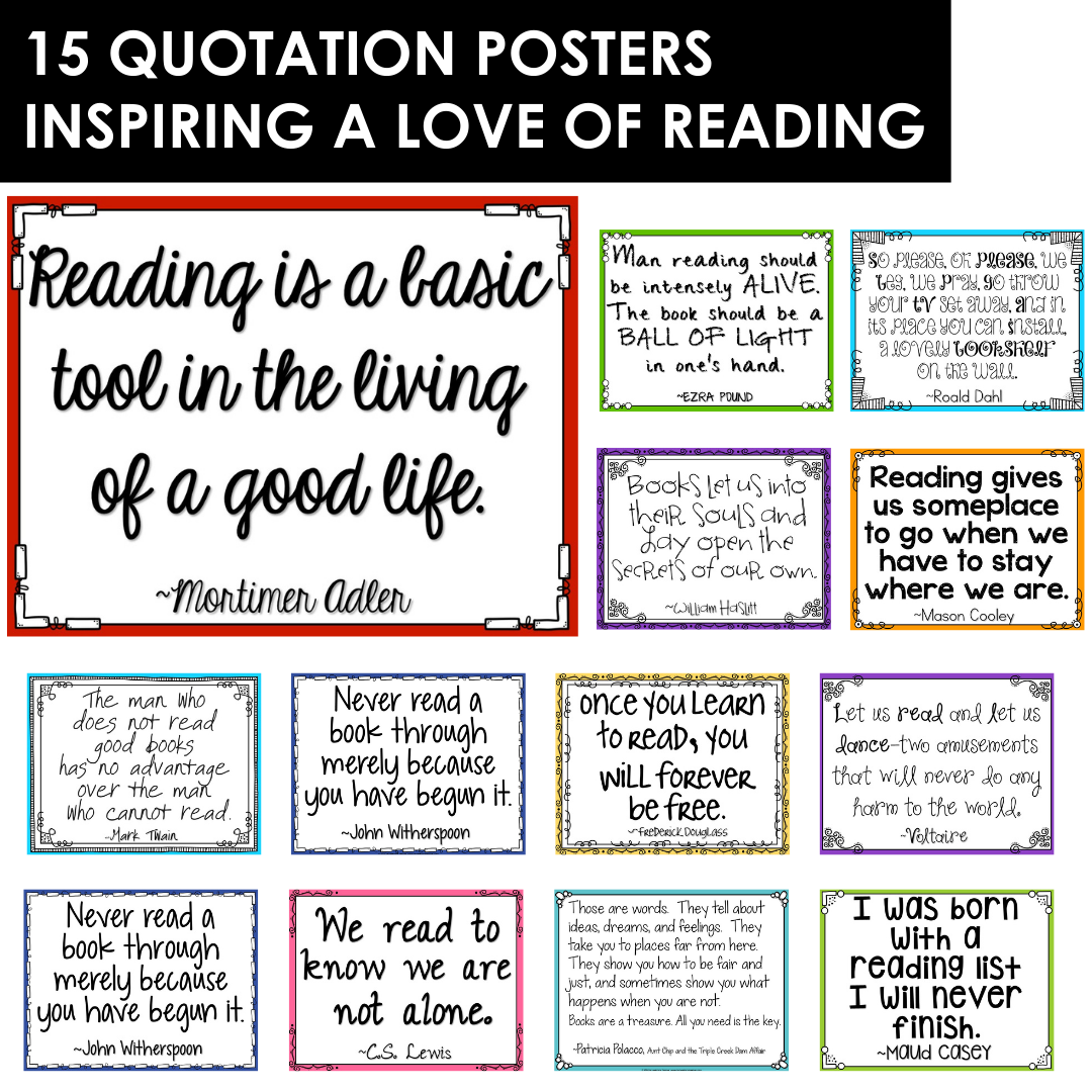 loveofreadingquotationsforclassroomposters