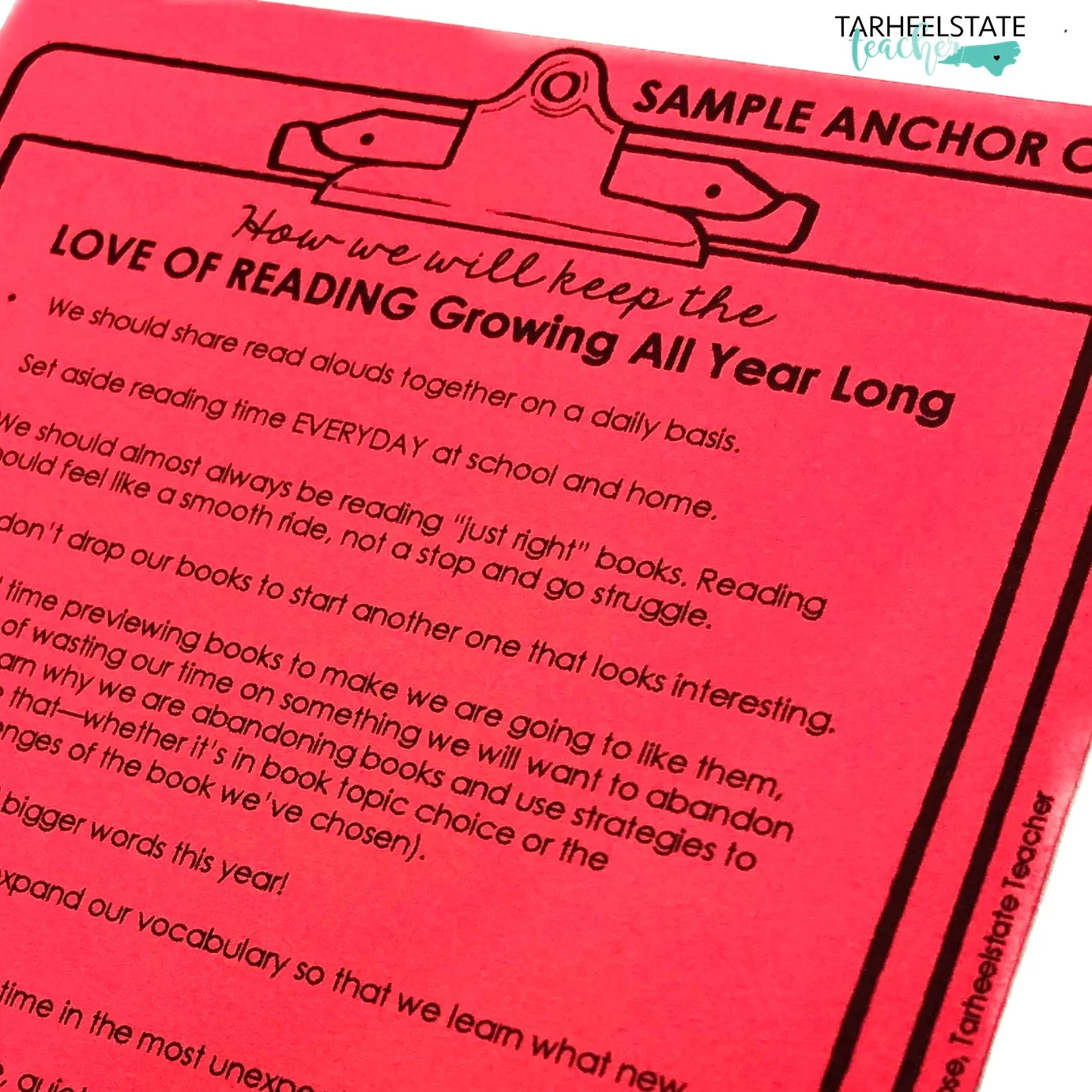 loveofreadingstudentpledge