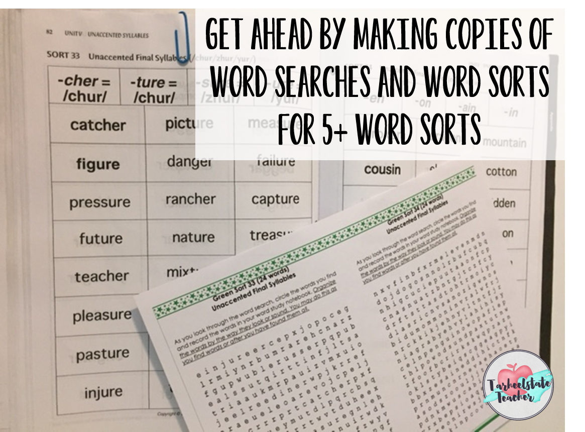 makecopiesofwordsortsandwordsearchesforeachlevel