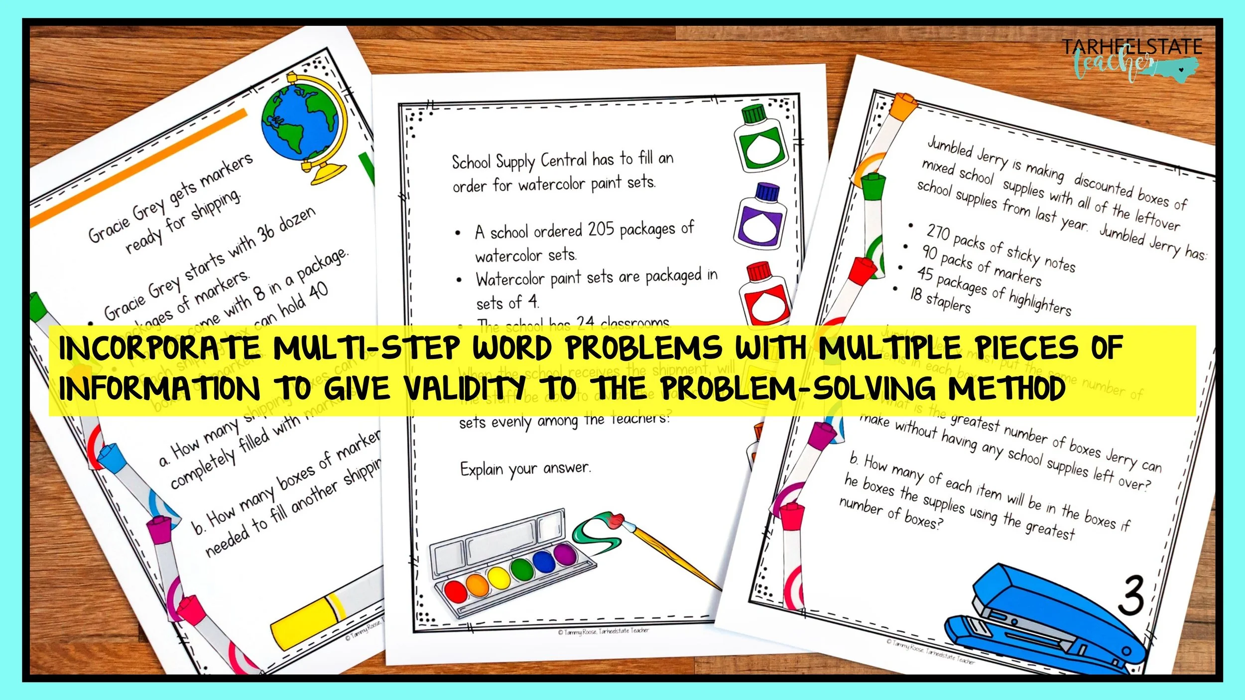 multistepwordproblemsfor4thgrade5thgrade