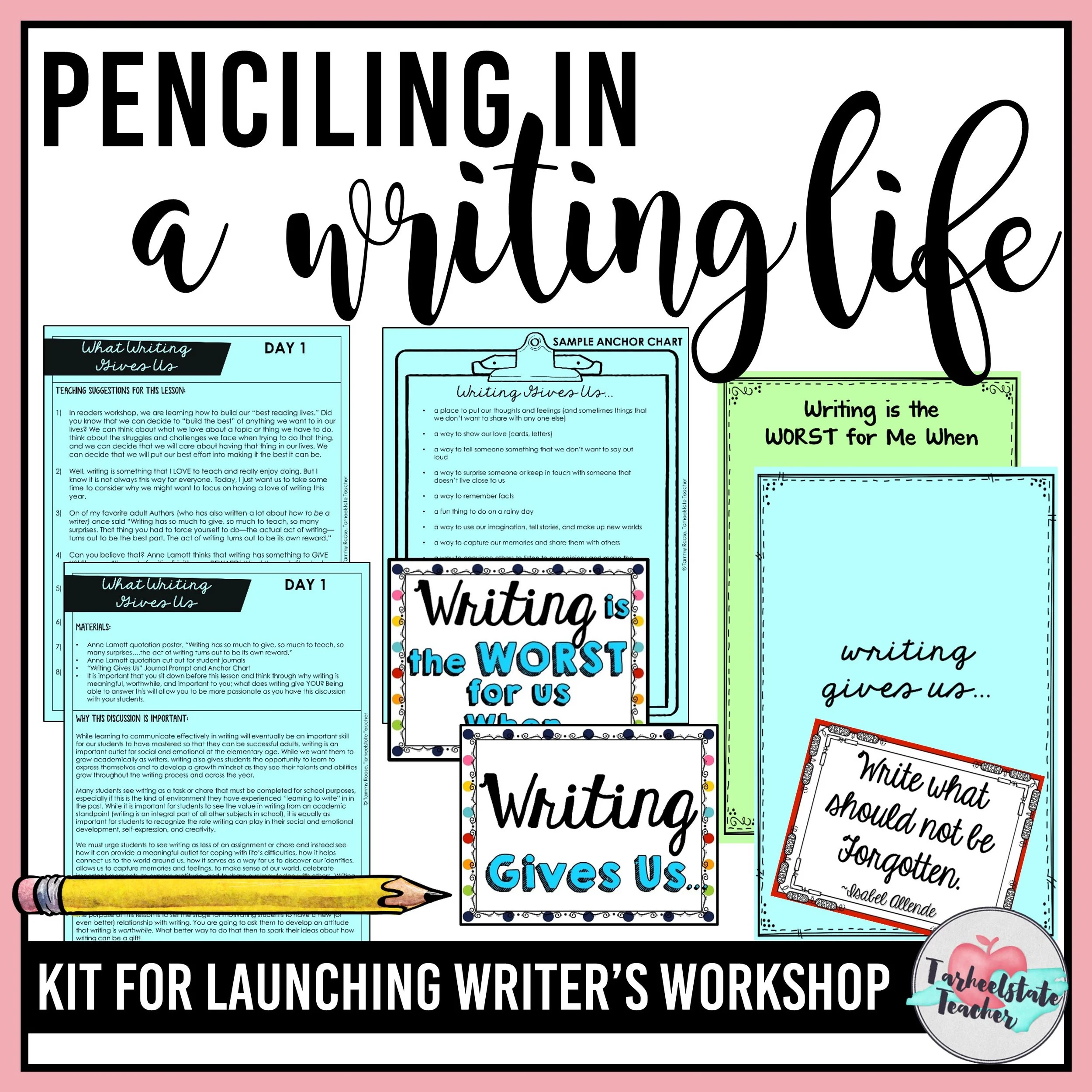 pencilinginwritinglifewritersworkshoplaunch